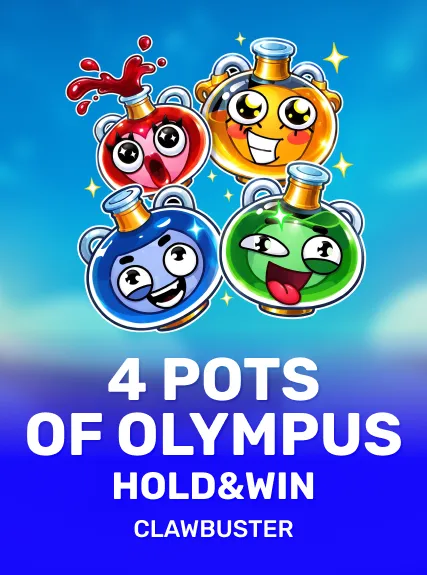 4 Pots of Olympus: Hold&Win game tile