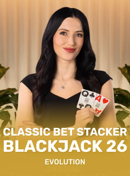Classic Bet Stacker Blackjack 26 game tile