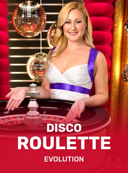 Disco Roulette game tile