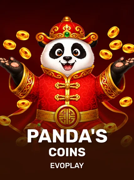 Panda's Coins game tile