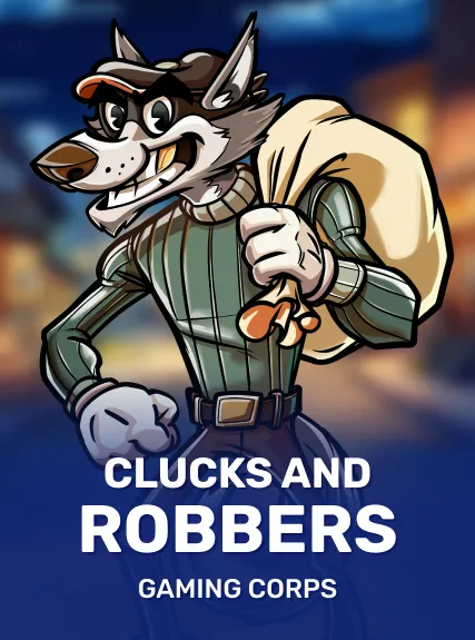 Clucks and Robbers game tile