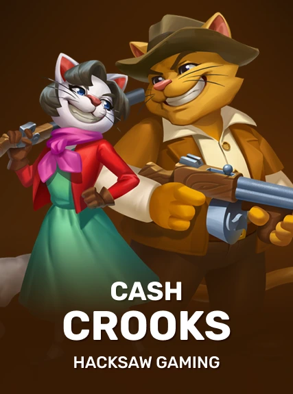 Cash Crooks game tile