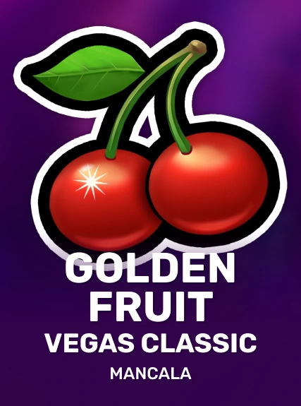 Golden Fruit Vegas Classic game tile