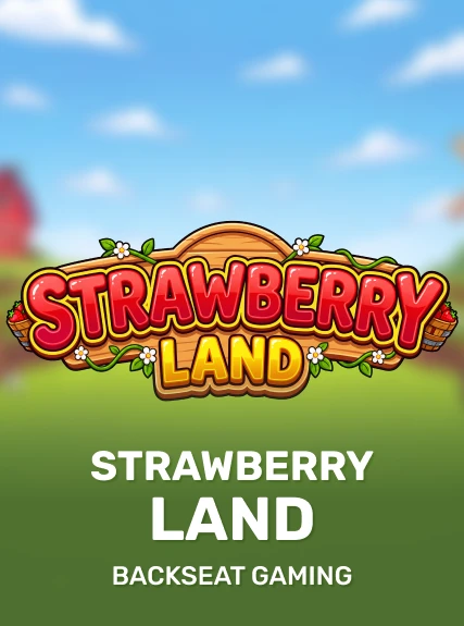 Strawberry Land game tile