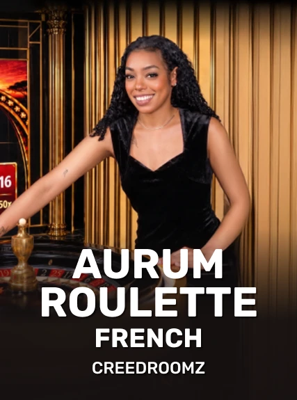 Aurum Roulette French game tile