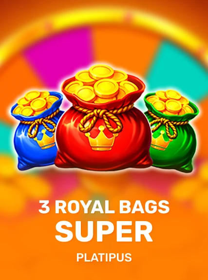 3 Royal Bags Super game tile