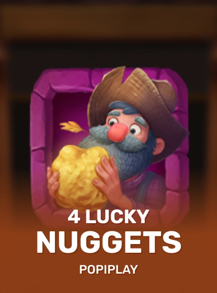 4 Lucky Nuggets game tile