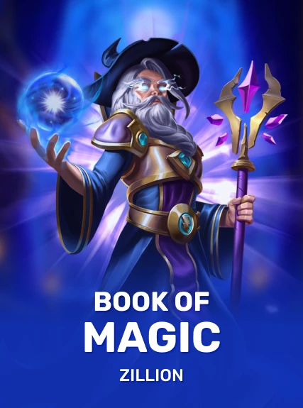 Book of Magic game tile