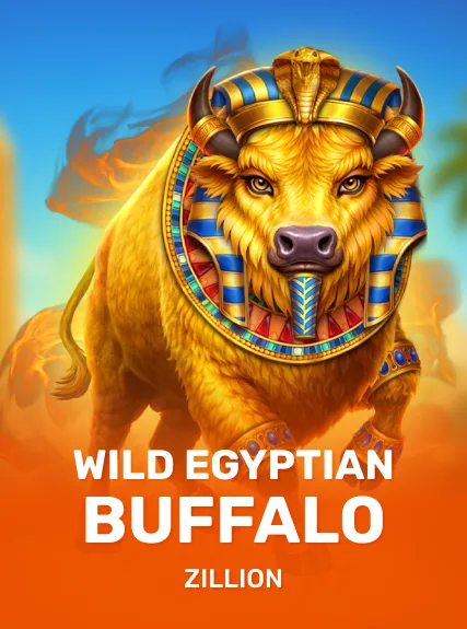 Wild Egyptian Buffalo game tile